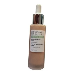 Physicians Formula Organic Wear Silk Foundation Elixir 02 Fair-to-Light 1oz